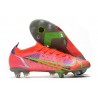 Nike Mercurial Vapor 14 Elite SG-Pro Spectrum - Bright Crimson/Metallic Silver