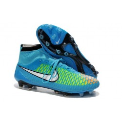 nike boots magista turf green grass black - DJ5158 - 100 - nike