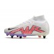 Nike Air Mercurial Superfly IX Elite SG White Off Noir Coconut Milk 