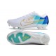 Nike Air Zoom Mercurial Vapor XV Elite FG White Blue