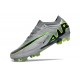 Nike Air Zoom Mercurial Vapor XV Elite FG Gray Black