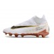 Nike Phantom GX Elite Gripknit DF FG White Gold