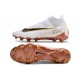 Nike Phantom GX Elite Gripknit DF FG White Gold