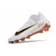 Nike Phantom GX Elite Gripknit DF FG White Gold