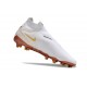 Nike Phantom GX Elite Gripknit DF FG White Gold