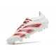 adidas Predator Low Elite Firm Ground White Red