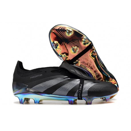 adidas Predator Elite Tongue FG Nightstrike - Core Black Carbon