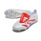 adidas Predator Elite Tongue FG White Crimson