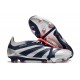 adidas Predator Elite Tongue FG Silver Black Red