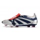 adidas Predator Elite Tongue FG Silver Black Red