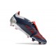 adidas Predator Elite Tongue FG Silver Black Red