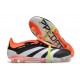 adidas Predator Elite Tongue FG Solar Energy - Core Black White Red