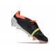 adidas Predator Elite Tongue FG Solar Energy - Core Black White Red