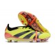 adidas Predator Elite Tongue FG Yellow Black Red