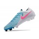 Nike Phantom Luna II Elite Low FG Blue White Pink