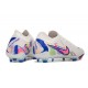 Nike Phantom Luna II Elite Low FG White Pink Blue