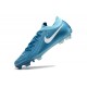 Nike Phantom Luna II Elite Low FG Blue White