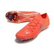 Nike Phantom Luna II Elite Low FG Crimson Black