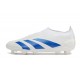 adidas Predator Elite Laceless FG White Blue