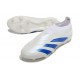 adidas Predator Elite Laceless FG White Blue