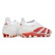 adidas Predator Elite Laceless FG White Crimson