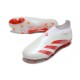 adidas Predator Elite Laceless FG White Crimson