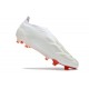 adidas Predator Elite Laceless FG White Crimson