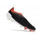 adidas Predator Elite Laceless FG Solar Energy - Core Black White Red