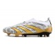 adidas Predator Elite Laceless FG Gold White Grey