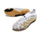 adidas Predator Elite Laceless FG Gold White Grey