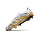 adidas Predator Elite Laceless FG Gold White Grey