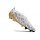 adidas Predator Elite Laceless FG Gold White Grey