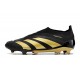 adidas Predator Elite Laceless FG Black Gold