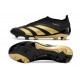 adidas Predator Elite Laceless FG Black Gold