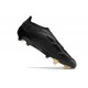 adidas Predator Elite Laceless FG Black Gold