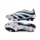 adidas Predator Elite Laceless FG Silver Navy Blue Red