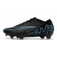 Nike Mercurial Vapor14 Elite FG Black Blue