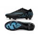 Nike Mercurial Vapor14 Elite FG Black Blue