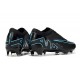 Nike Mercurial Vapor14 Elite FG Black Blue