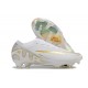 Nike Mercurial Vapor14 Elite FG White Gold Silver