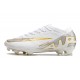 Nike Mercurial Vapor14 Elite FG White Gold Silver