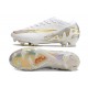 Nike Mercurial Vapor14 Elite FG White Gold Silver