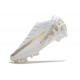 Nike Mercurial Vapor14 Elite FG White Gold Silver