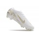 Nike Mercurial Vapor14 Elite FG White Gold Silver