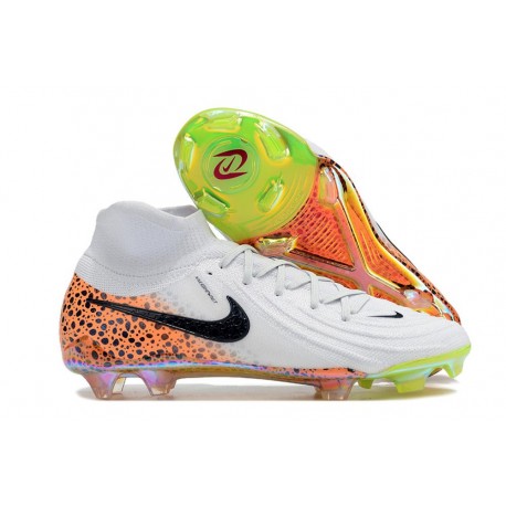 Nike Phantom Luna 2 Elite FG Whtie Black Orange