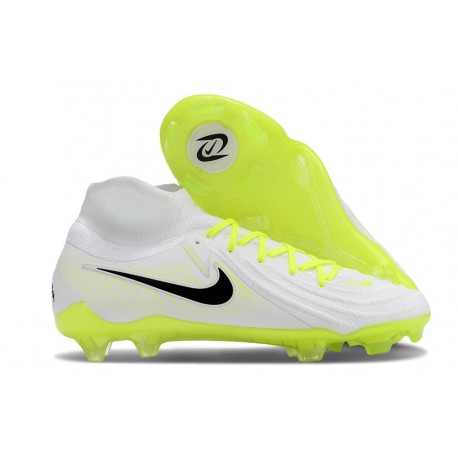 Nike Phantom Luna 2 Elite FG White Black Yellow