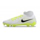 Nike Phantom Luna 2 Elite FG White Black Yellow