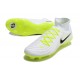 Nike Phantom Luna 2 Elite FG White Black Yellow