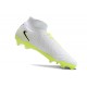 Nike Phantom Luna 2 Elite FG White Black Yellow