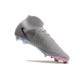 Nike Phantom Luna 2 Elite FG Rising Gem - Atmosphere Grey Black